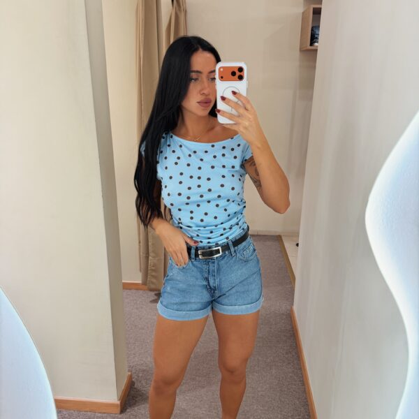 SHORT BLUE